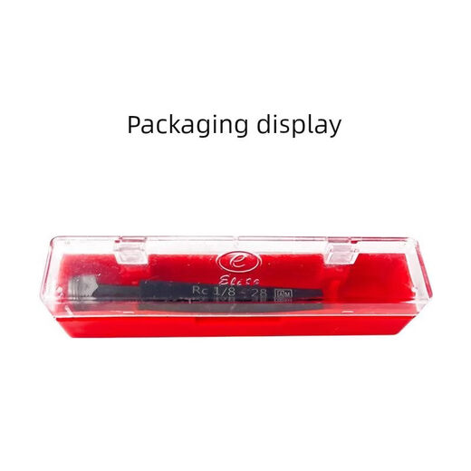 Keland Elite RC taper thread plug gauge through and stop gauge tooth gauge tapered pipe plug gauge R ring gauge 1/16 1/8 1/4 plug gauge RC11/2