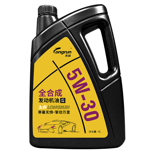 Longrun Lubricant Jing Maintenance Oil Fully Synthetic 5W-30 (5w30) SN/GF5 Jingdong Car Maintenance Self-operated Flagship Store