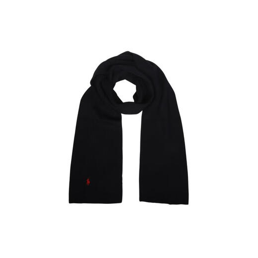 RALPH LAUREN Ralph Lauren men's scarf warm and windproof thickened winter outdoor shawl business black TU