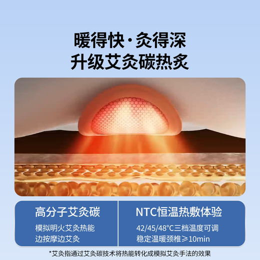 Miaojie R9 shoulder and neck massager cervical spine massager hot compress massage shawl kneading and beating all-in-one neck, shoulder, waist, leg and back multi-functional massage birthday Christmas gift gray