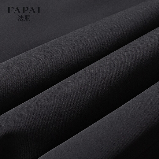 Fapai капюшон съемный зимний теплый мужской пуховик с капюшоном мужской пуховик черный 54