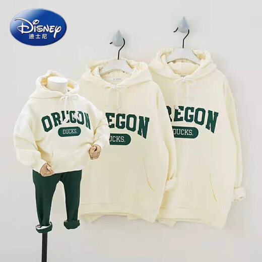 Disney (Дисней) осенне-зимняя родительско-детская одежда для семьи из трех человек весной и осенью для семьи из четырех человек, модная детская уличная толстовка с длинными рукавами интернет-знаменитостей, черная 90 см (рекомендуемый рост 5-94)
