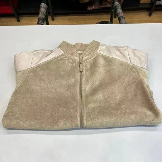 Factory Jihua 19 Border Patrol Fleece Clothes Military Fans Warm Underwear Set Cold Warm Fleece Suit Winter Cotton Clothes Cotton Pants Jihua 3535 Factory 19 Border Patrol Clothes Suit 175-92-96 Suitable for 140-155 Jin Jin is equal to 0.5 kg