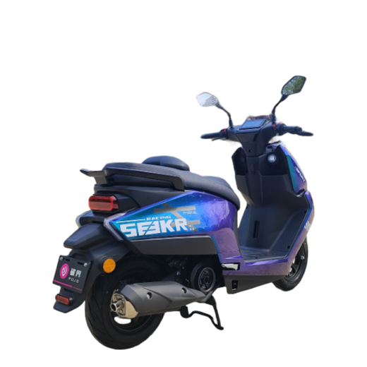 Breaking Machine Core 150 new product debut, fuel scooter with flat pedal, long battery life and new brand Chameleon