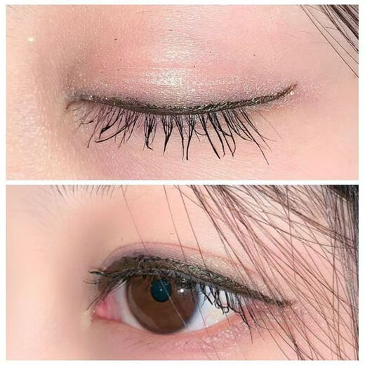 Double eyelid tape for women, transparent, invisible and super sticky, same style as internet celebrity, natural breathable, traceless, single eyelid inner double special, 3M medium semicircle, 1 pair, 1 piece, free tool