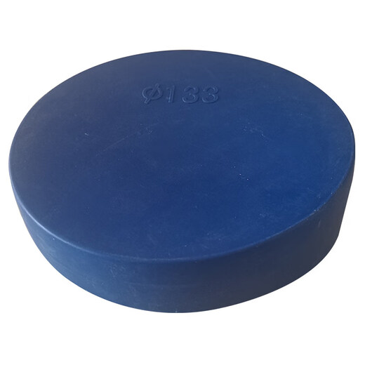 Zhuo Shikun seamed steel pipe plastic pipe cap plug round PE dustproof protective sleeve blue threaded cap round pipe inner plug head 200mm blue (pack of 10)