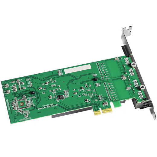 Capricornio MOGE tarjeta de red incorporada de escritorio PCIE Gigabit tarjeta de puerto de red servidor tarjeta de puerto de red Intel intel82576 chip cuatro puertos eléctricos tarjeta de red MC2259