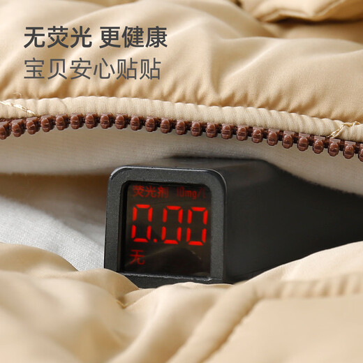 Yishuang'er baby clothes winter clothing newborn girl plus velvet quilted warm jumpsuit full moon 100 days hooded sweatshirt winter black 80cm