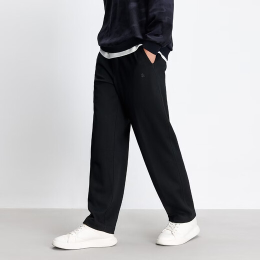 JACK&JONES men's casual pants, fashionable multi-pocket simple solid color elastic drawstring loose trousers 226114065