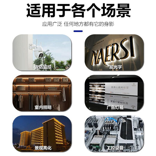 Wing Fantasy 220 Transformer 24125 Volt 48 Lamps with DC Switch Box Monitoring 5102030 Transformer 36W241.5A