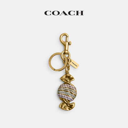 COACH gift women's candy handbag pendant mixed color