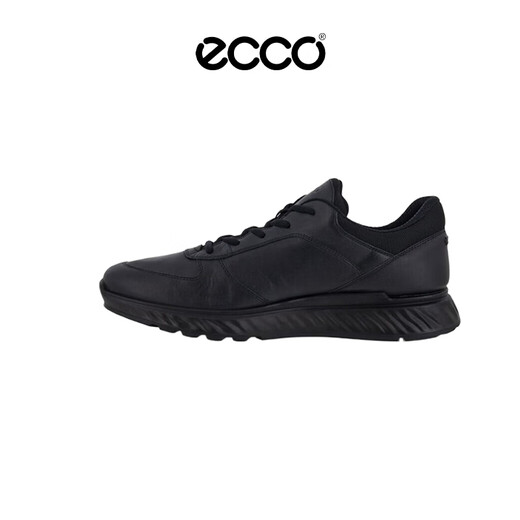 ECCO sports shoes for men, outdoor breathable 835304 01001 black 42 as a gift for boyfriend