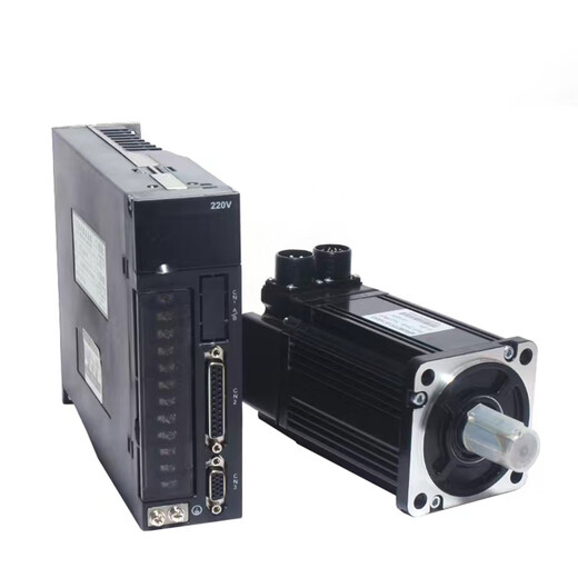 Yaskawa 7 series pulse motor servo driver SGD7S-2R8/5R5/7R6/120/180/A00A002 SGM7J-04AFC6E (brake)_400W motor