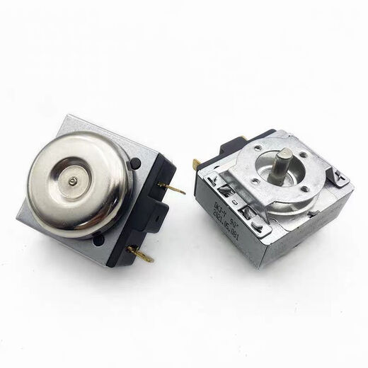 Yonghuan Electric Pressure Cooker Timer 3060 90 Minutes Electric Oven Round Shaft Mechanical Timing Switch 90 Minutes Semi-circular Shaft Extended Shaft About 2CM