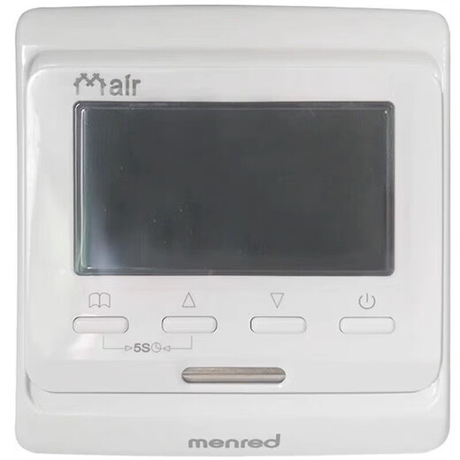 Manred Fresh Air Controller E51.33 Wireless RT1.3+WiFi and LS7.33 Fresh Air Switch Panel Cover Ls7.33