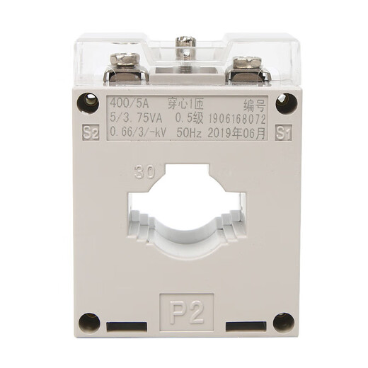 People's Electric current transformer LMK1-0.66 BH-0.66 current ratio 100/5 200/5 300/5A 100/5 30 inner hole