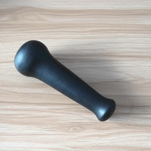 MPPMCK black gold stone mortar garlic pounding jar natural stone old-fashioned stone cup pounding garlic mortar pair of chili pepper bowl pounding and grinding 13CM carved rattan flower