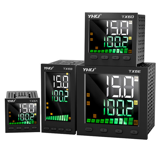 Intelligent thermostat PID digital display fully automatic temperature controller with RS485 communication temperature controller 4-20mA TX6-DK1220_72*72