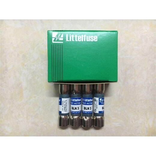 American Littex original imported fuse 10X38MM 1/2/3/4/5/6/7/8/10/15/20/25 BLN_1_1A_250V