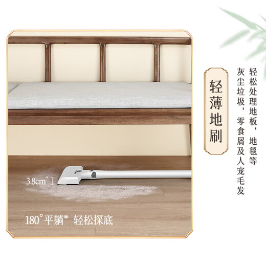 Haier Wireless Handheld Vacuum Cleaner Home Dust Removal Car Lightweight Pet Hair Suction Portable Handy Vacuum Duster High Power High Suction Annual New Product SQ2D Practical and Decent