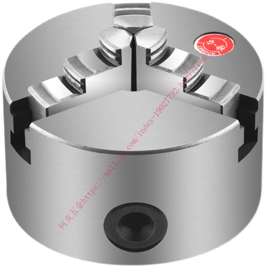Taizhou 11-160 chuck three-jaw self-centering 200 front perforation 250 six-hole CNC lathe Lige brand K11-100 large clamping 80mm