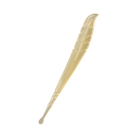 Shantou Lincun's new soft-head ear-picking spoon does not hurt the ears and is a portable ear-picking tool. 2 soft-jet material ear-picking spoons, 5-pack, ingenious.