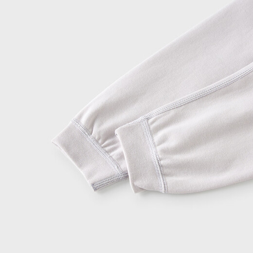 Tongtai (TONGTAI) baby pants spring and autumn pure cotton boys and girls trousers children's autumn pants home pajamas leggings gray 100cm