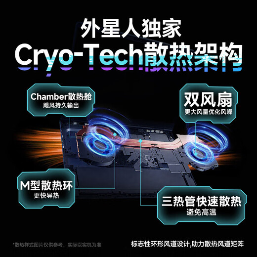 Dell Alienware Starship 16 AC16250 16-inch 2.5K gaming screen RTX50 light-tracing independent display AI designer gaming laptop Core7-240H RTX5050 32G DDR5 memory 2TB high-speed solid state customization