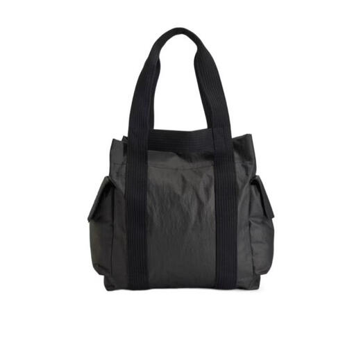 Y-3 Men's Handbag Daily Carrying Storage Organizing Water-Repellent Polyamide Fiber Black Large Capacity Black One Size
