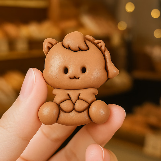 Miaopule 2026 Year of the Horse New Year One-Bread Steamed Bun Mold Lucky Bag Yuanbao Dumpling Pattern Pasta Baby Food Supplement Baking Tool Lucky Bag Steamed Bun Mold