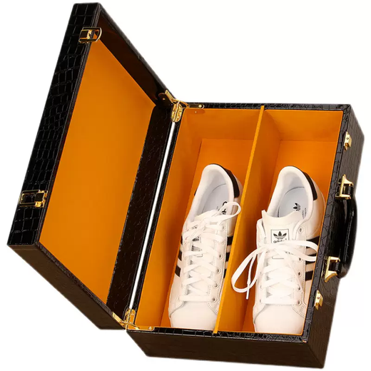 Yusenyi 37 shoe box 26. Box * 14cm leather gift shoe box crocodile * high-end black empty box leather gift packaging fish pattern 5 black with partitions black with partitions 37x26.5x14cm 37 pcs 37x26.5x14cm