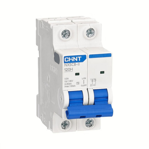 Chint surge backup protector-II series lightning protector 40KA60KA front circuit breaker 4P2P3P NXSCB-II_20_4P