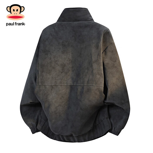 Мужской повседневный пуховик Paul Frank в японском стиле ретро, зима 2025, новинка 2025 года, свободный удобный модный модный бренд универсальный модный топ коричневый 90% белый утиный пух 4XL рекомендуется 185-220Jin Jin равен 0,5 кг