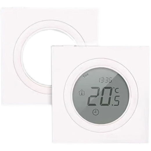 Danfoss thermostat big eye water floor heating thermostat, water distributor, actuator, spot WT-D LCD