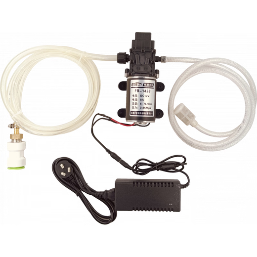 Wall-mounted boiler water replenishment self-priming water pump gas furnace floor heating water booster pressurized water pump bucket pumping water semi-automatic 60W water replenishment pump (with key switch)