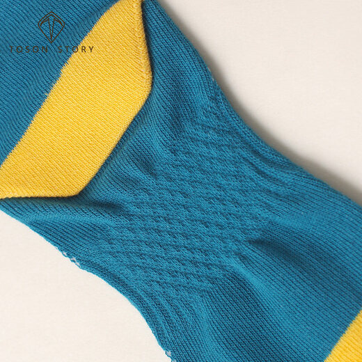 Tangcheng Story Five Toe Socks Men's Spring and Autumn Trendy Waist-Colored Cotton Sports Sweat-Absorbent and Breathable Men's Mid-Tube Split Toe Socks 6 Colors_Pack 6 Pairs M (39-44)