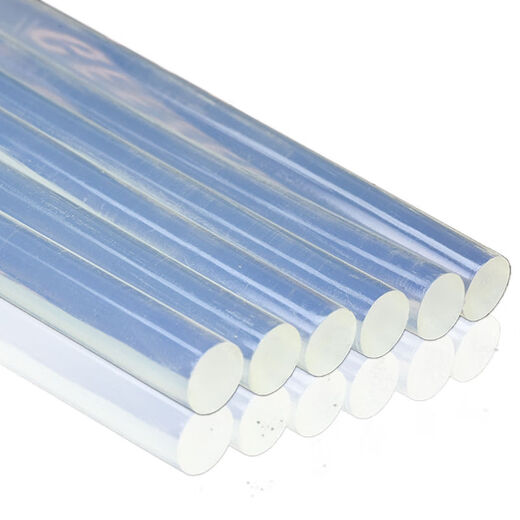 Yonghuan full box environmentally friendly hot melt glue stick high viscosity strip melt glue gun 7mm11mm strong plastic transparent glue stick 7x270 super sticky black 25kg about 2300 pieces