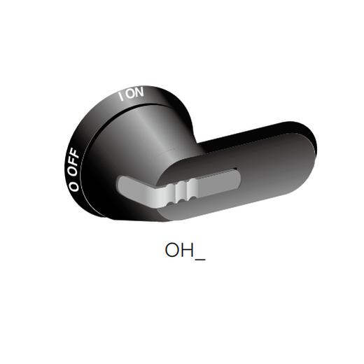 ABB type handle OHB45J6, OHY45J6, OHB65J6, OHY65J6, OHB80J6, OHB80J6