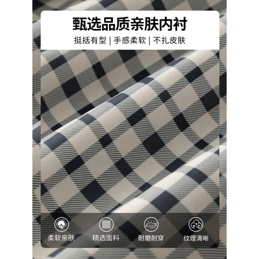 JEEP SPIRIT high-end autumn and winter American retro leather jacket men's trendy brand lapel 2025 new brown black boys' leather jacket brown M (90-110Jin Jin equals 0.5 kg)