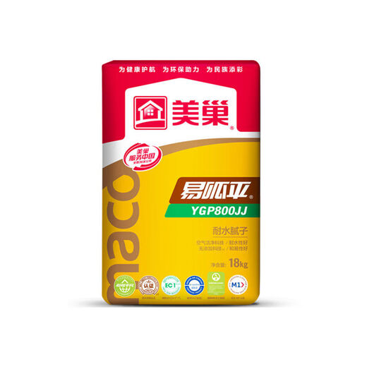 Meichao soil batching powder Yiguaping 800gq high-strength water-resistant and environmentally friendly finished product indoor household moisture-proof and mildew-proof batching soil YGP800KL crack-resistant and water-resistant batching soil