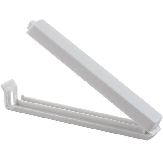 Fantasy Sealing Clip Bag Clip Kitchen Food Seasoning Tea Chip Bag Clip Stick Gray 12 Pack