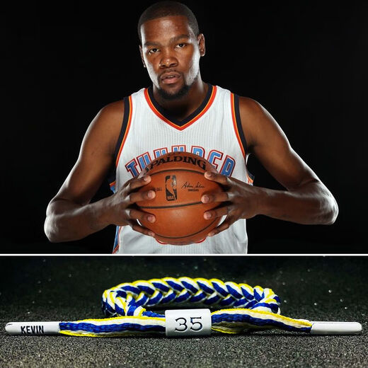 
Qindu Basketball Bracelet Irving Cobe Curry James Harden Durant NBA All-Luminous Silicone Bracelet SL-687 No. 11 Irving No
