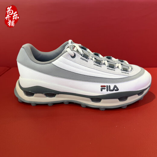 Fila men's and women's shoes 26 spring stacked shoes 2S pioneer casual shoes F12W611125F12M611125 F12W611125FBV light gray yellow_haze gray_women's shoes 36
