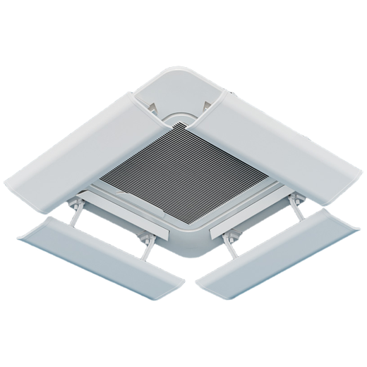 Yi Baili central air conditioning windshield ceiling machine anti-direct blow air conditioning baffle outlet wind guide windshield central air conditioning windshield 60CM 4 pieces*55020M4