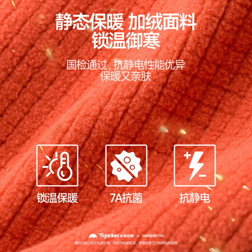 Shamos cold-resistant and windproof double-core neck scarf men's cycling mask to keep warm, black