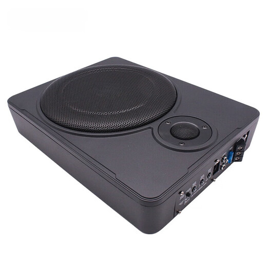 Car audio subwoofer 12v subwoofer 8 inches 10 inches special ultra-thin active with tweeter for car seats 12v 10 inches K-T1002 No Specifications
