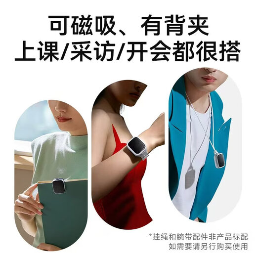 IFLYTEK Smart Recorder Pokee SE Transcription Assistant 2025 New Product Professional Conference Recording to Text Recorder Real-time Translation Portable and Compact Can Be Watched iFLYTEK AI Recorder PokeeSE New Product + National Supplement