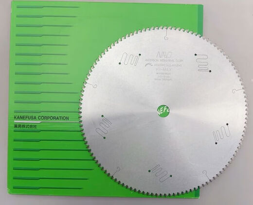 Imported Japanese Kanfusa saw aluminum alloy saw blade 255305355 circular saw blade for cutting aluminum 10 inches 12 inches aluminum silencer 12 inches 305*3 points 0*25 points 4*120D