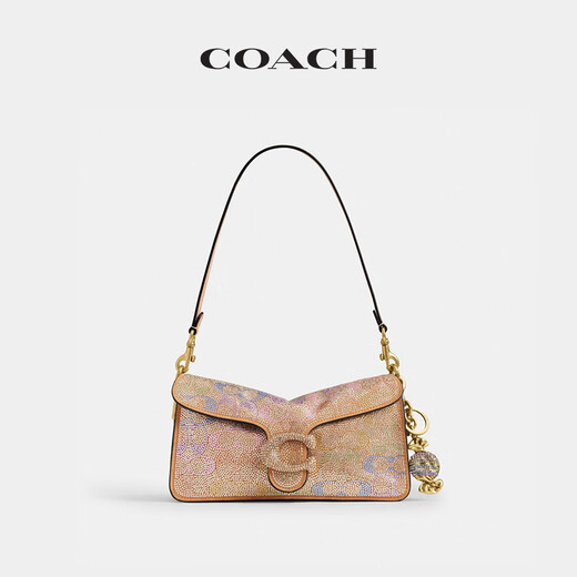COACH gift women's candy handbag pendant mixed color