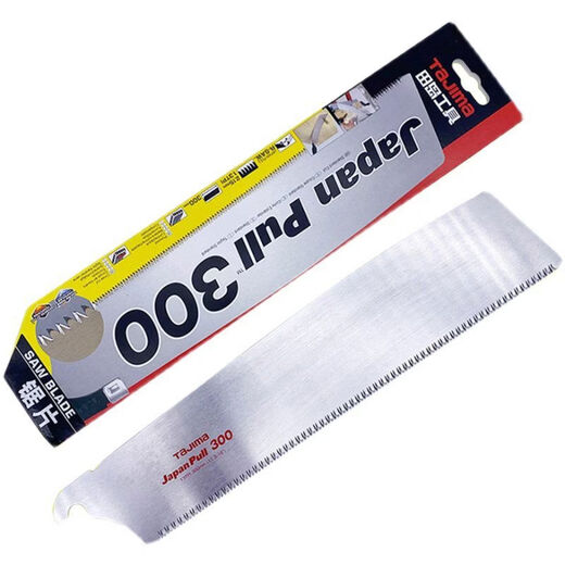 Tajima Japanese saw blade board saw blade woodworking three-sided blade saw tooth 265300mm fast sharp and durable 265mm saw blade 1 piece